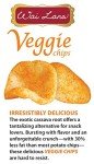 Wai Lana BBQ Veggie Chips 5 Pack - Vegan Snack