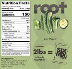 Root Foods SixMix Veggie Chips - Snack Smart!