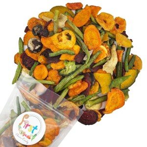 FirstChoiceCandy Super Mix Veggie Chips - 1 lb