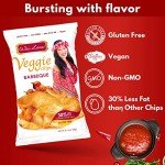 Wai Lana BBQ Veggie Chips 5 Pack - Vegan Snack