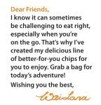 Wai Lana BBQ Veggie Chips 5 Pack - Vegan Snack