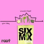 Root Foods SixMix Veggie Chips - Snack Smart!