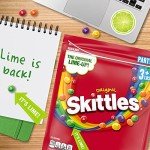 SKITTLES Original Summer Chewy Candy, 50 Oz