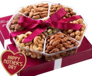 Gourmet Nut Basket for Gamers and Moms