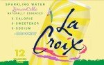LimonCello Sparkling Water by LaCroix, 12 Pack
