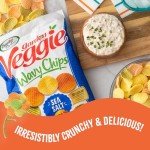 Sensible Portions Sea Salt Veggie Wavy Chips 24-Pack