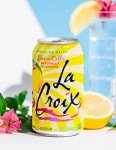 LimonCello Sparkling Water by LaCroix, 12 Pack