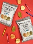 Daily Crave Crunchy Vegan Veggie Chips - 24 Pack