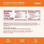 Creamy Peanut Butter Protein Bars - 12 Count