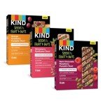 KIND Bars Variety Pack: Strawberry, Dark Chocolate & Orange