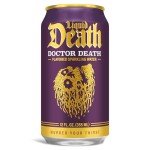 Liquid Death Doctor Death Sparkling Water, 12-Pack