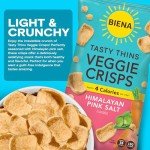 BIENA Veggie Crisps - Low Calorie Snack Pack