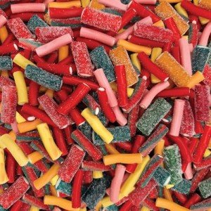 Pencil Bites Gummy Candy - 2lb Assorted Flavors