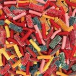 Pencil Bites Gummy Candy - 2lb Assorted Flavors