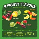 Black Forest Fruit Juice Gummy Worms - 10 oz