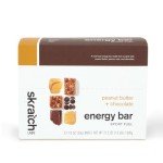 Skratch Labs Peanut Butter Chocolate Energy Bars - 12 Pack