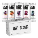 Lucky Energy Sugar Free Energy Drink Variety Pack