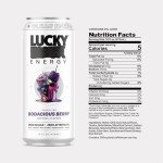 Lucky Energy Sugar Free Energy Drink Variety Pack