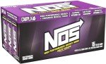 NOS GT Grape Energy Drink – 15 Pack