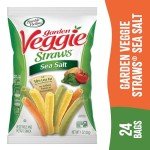 Garden Veggie Straws - Sea Salt Snack Size