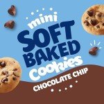 Pillsbury Chocolate Chip Mini Cookie Snack Bags