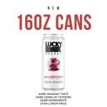 Lucky Energy Sugar Free Energy Drink Variety Pack