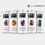 Lucky Energy Sugar Free Energy Drink Variety Pack