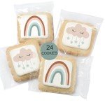 Gamer Snack Cookies - 24 Pack for Parties
