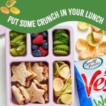 Sensible Portions Sea Salt Veggie Wavy Chips 24-Pack
