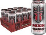 Reign Inferno Red Dragon Energy Drink - 12 Pack
