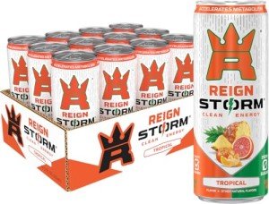 REIGN Storm Tropical Energy Drink 12-Pack