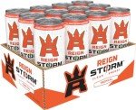 REIGN Storm Tropical Energy Drink 12-Pack