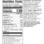 Pillsbury Chocolate Chip Mini Cookie Snack Bags