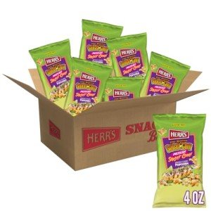 Herr's Fire Roasted Sweet Corn Popcorn - 6 Bags