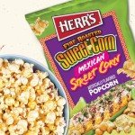 Herr's Fire Roasted Sweet Corn Popcorn - 6 Bags