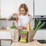 Herr's Fire Roasted Sweet Corn Popcorn - 6 Bags