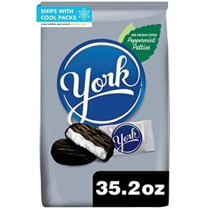 YORK Dark Chocolate Peppermint Patties Party Pack