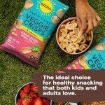 BIENA Veggie Crisps - Low Calorie Snack Pack