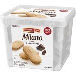 Pepperidge Farm Milano Dark Chocolate Cookies - 20 Packs