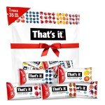 Mini Fruit Snack Bars - 35 Pack Variety