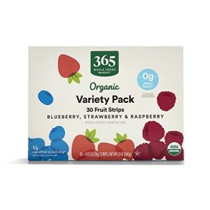 Whole Foods Organic Fruit Strips Variety Pack