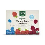 Whole Foods Organic Fruit Strips Variety Pack
