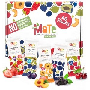 Fruit Bar Variety Pack for Healthy Snacking