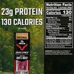 Jack Link's Original Beef Steak Snacks – 23g Protein