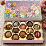 Gourmet Chocolate Truffles Gift Box for Moms