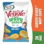 Sensible Portions Sea Salt Veggie Wavy Chips 24-Pack