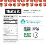 Mini Fruit Snack Bars - 35 Pack Variety