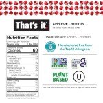 Mini Fruit Snack Bars - 35 Pack Variety