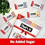 Mini Fruit Snack Bars - 35 Pack Variety