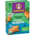 Annie's Organic Hidden Veggie Sea Salt Crackers